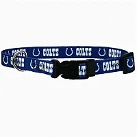Hunter Indianapolis Colts Dog Collar - Medium