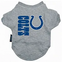 Hunter Indianapolis Colts Dog Tee Shirt - Large
