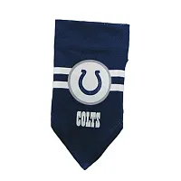 Hunter Indianapolis Colts Mesh Dog Bandana - Large
