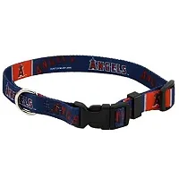 Hunter Los Angeles Angels Dog Collar - Medium