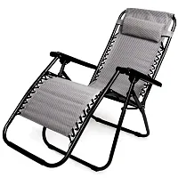 Zero Gravity Folding Lounge Chair, Gray HLCH-004
