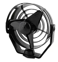 HELLA LIGHTS 003361002 2 Speed 'Turbo' Fan - Black
