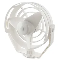 HELLA LIGHTS 003361022 2 Speed 'Turbo' Fan - White