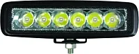 HELLA LIGHTS 357203001 Mini Light Bar 6Led Flood Black