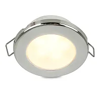 HELLA LIGHTS 958109521 Warm White Spring Mount - Polished
