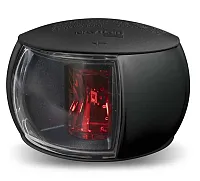 HELLA LIGHTS 980520001 2Nm Port Red Lens - Black Shroud -
