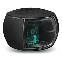 HELLA LIGHTS 980520201 2Nm Starboard Green Lens - Black Sh