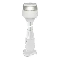 HELLA LIGHTS 980960351 Anchor Light Led 24' Folding Wh