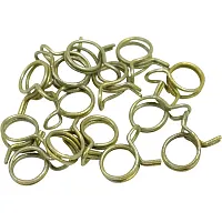HELIX RACING 1111516 5/16&#039; Double Wire Hose Clamps 15Pk