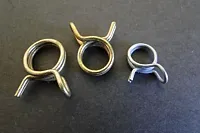 HELIX RACING 1111600 Wire Hose Clamps 5/16&#039;Od 150Pk