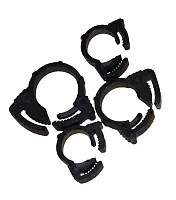 HELIX RACING 1112016 16Pc Assort. Nylon Ratchet Clamps