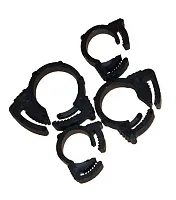 HELIX RACING 1112120 100Pc Assort. Nylon Ratchet Clamps