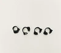 HELIX RACING 1112222 100Pk Nylon Ratchet Clamps 11/32&#039;