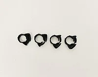 HELIX RACING 1112223 100Pk Nylon Ratchet Clamps 13/32&#039;