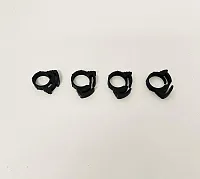 HELIX RACING 1112224 100Pk Nylon Ratchet Clamps 15/32&#039;.