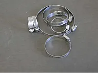 HELIX RACING 1116228 All Stainless Worm Drive 32Mm-58Mm