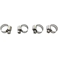 HELIX RACING 1146404 All Stainless Worm Drive 6-16Mm 4P