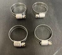 HELIX RACING 1146410 All Stainless Worm Drive 10-27Mm 4