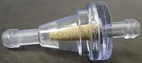 HELIX RACING 1189002 Fuel Filter 1/4&#039; (6Mm) Small Cone