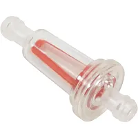 HELIX RACING 1189021 1/4&#039; (6Mm) Fuel Filter Clear Nylon