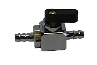 HELIX RACING 1195570 Inline Fuel Valve 1/4&#039; 6.4Mm