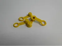 HELIX RACING 2022002 Brake Bleeder Cap Yellow W/ Tethe