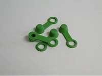 HELIX RACING 2022003 Brake Bleeder Cap Green W/ Tether