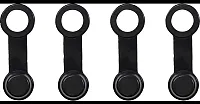 HELIX RACING 2022005 Brake Bleeder Cap Black W/ Tether