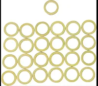 HELIX RACING 2052505 Brake Banjo Washers 25 Pc Copper