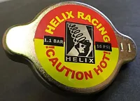 HELIX RACING 2121113 Zinc Radiator Cap 1.1 Bar (16 Psi)