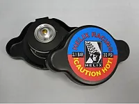 HELIX RACING 2122100 Radiator Cap Black 2.1 Bar