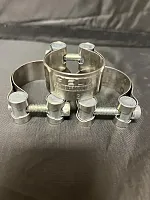 HELIX RACING 2122755 Stainless Steel Muffler Clamp 1.44