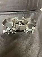HELIX RACING 2122763 Stainless Steel Muffler Clamp 1.94