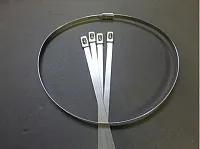 HELIX RACING 3040508 Stainless Steel Cable Ties 8&#039; 5 Pk