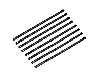 HELIX RACING 3040510 8 Black Ladder Type Stainless Cabl