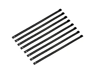 HELIX RACING 3040516 14 Black Ladder Type Stainless Cab