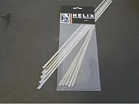 HELIX RACING 3045014 Stainless Steel Cable Ties 14&#039; 50P