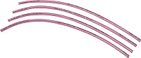 HELIX RACING 3165014 Mikuni Vent Line 14&#039; Trans Pink 4/P