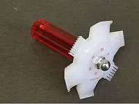 HELIX RACING 3789200 Radiator Fin Straightener Tool