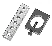 HELIX RACING 3908359 Safety Wire Nut And Bolt Drill Jig