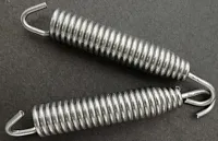 HELIX RACING 4955200 Stainless Steel Exhaust Spring 52Mm