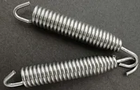 HELIX RACING 4959900 Exhaust Spring 100Mm Pair Ss