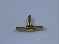 HELIX RACING 531470 Brass Barb/Barb/Barb &#039;T&#039; 3/16&#039;(5Mm)