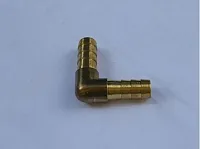 HELIX RACING 532440 Brass Barb/Barb 90Deg. 3/8&#039;(9.5Mm)
