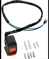 HELIX RACING 6888100 Universal Toggle On/Off Switch - Op