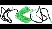 HELIX RACING 7004150 Synthetic Winch Rope 1/4&#039; X 50 Ft G