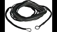 HELIX RACING 7005150 Synthetic Winch Rope 1/4&#039; X 50 Ft B
