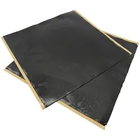 Hushmat 10110 Speaker Sound-Damping Kit With Stealth Black Foil, 1.4 Sq. Ft.