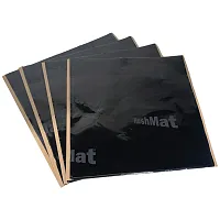 Hushmat 10150 Multi-Use Sound-Damping Kit With Stealth Black Foil, 3.7 Sq. Ft.