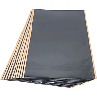 Hushmat 10300 Trunk Sound-Damping Kit With Stealth Black Foil, 19 Sq. Ft.